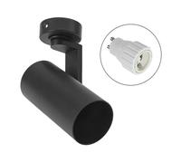 Spectrum Ceiling Spotlight Madara Mini II Black Max. 50W GU10 Rotating & Swivels