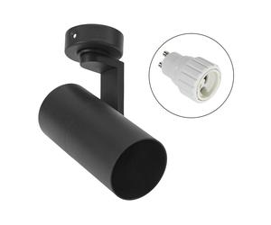 LED Ceiling Spotlight Madara Mini II Black 7W GU10 Warm White Rotating & Swivels