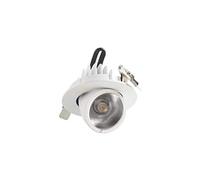 LED Ceiling Spotlights - Embedded Concealed Downlights for Clothing Stores, Living Rooms, Exhibition Halls, Hotels & Photographic Lighting