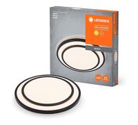 LED Ceiling Wall Light Or erlin Black Round 49cm 36W 4700lm Warm White 3000K