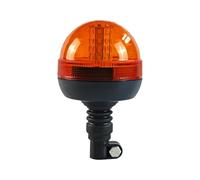 LED Ceiling Warning Light - Strobe Signal Lamp for Engineering Rescue Equipment | Safety Alert Beacon for Agricultural Machinery Industrial Vehicle Use