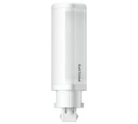 LED CFL Replacement PLC Light Bulb 4.5W G24q-1 4 Pin Cool White 4000K Philips