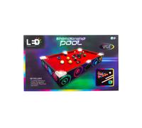 LED Championship Pool Set Challenge family and friends to a game