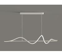 LED Chandelier, Creative Long Design for Dining Room and Bar, Modern Restaurant Lighting, 120cm