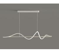 LED Chandelier, Creative Long Design for Dining Room and Bar, Modern Restaurant Lighting, 120cm