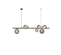 - led Chandelier is Suitable Compatible with Restaurant Kitchen Lighting Gloss Study Office Decorative Chandelier G9, Pendant Lights