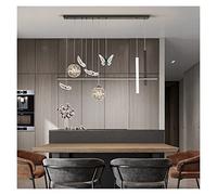 LED Chandelier Lamp Butterfly Chandeliers Compatible with Dining Room - Pendant Lights Compatible with The Kitchen Light Decoration Lamp Table Light Fixture LED Chandelier Ceili,