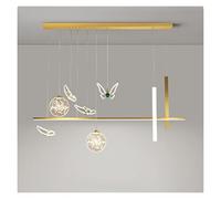 LED Chandelier Lamp Butterfly Chandeliers Compatible with Dining Room - Pendant Lights Compatible with The Kitchen Light Decoration Lamp Table Light Fixture LED Chandelier Ceili,