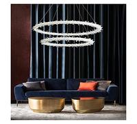 LED Chandelier Lamp, Chandelier Compatible with Living Room Bedroom Chandeliers Crystal Indoor Lighting Kitchen Lights Ceiling Chandelier, LED Chandelier,Retro Lights Fixture