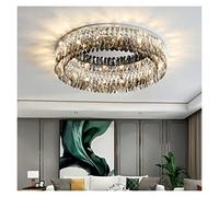 LED Chandelier Lamp, Crystal Ceiling Lights Led Room Lamp Compatible with Living Room KitchenBedroom Lighting Ceiling Lamp Indoor Fixture, LED Chandelier,Retro Lights Fixtur