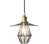 LED Chandelier Lamp, Retro Chandelier, Industrial Birdcage Iron Hanging Lamp, Ceiling Pendant Light, Restaurant Bar Decoration Lighting Fixture,Pendant Ceiling Light