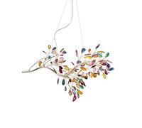 LED Chandelier Lamp Sputnik Chandelier Agate Firefly Chandelier High Brightness Chandeliers Pendant Light Ceiling Light Fixtures 9 11 Light Hanging Lamp with 33.4" LED Chandelier Ceili,