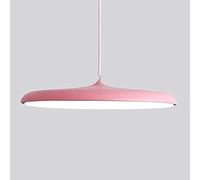 LED Chandelier Lamp - UFO Shaped Metal Chandelier LED Single Head Pendant Light Ceiling Hanging Lamp Living Room Dining Room Decoration Lighting Fixture Adjustable Height LE Ceilin,Hang