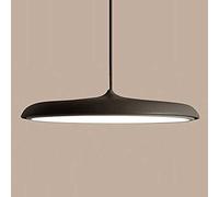 LED Chandelier Lamp - UFO Shaped Metal Chandelier LED Single Head Pendant Light Ceiling Hanging Lamp Living Room Dining Room Decoration Lighting Fixture Adjustable Height LE Ceilin,Hang