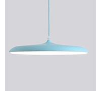 LED Chandelier Lamp - UFO Shaped Metal Chandelier LED Single Head Pendant Light Ceiling Hanging Lamp Living Room Dining Room Decoration Lighting Fixture Adjustable Height LE Ceilin,Hang