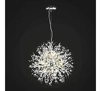 LED Chandelier Nordic Modern Minimalist Dandelion Pendant Lamp Creative Crystal Pendant Lights for Restaurant Coffee Western Bedroom Bar (Size : 9heads)