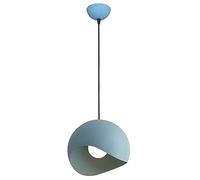 LED Chandeliers, Led Lights Nordic Color Modern Chandelier Single Head Macaron Pendant Light E27 Base Aluminum Soft Light Eye Protection Chandelier Suitable for Bar Counter Cafe Restaurant Bedsi