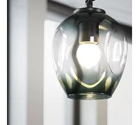 LED Chandeliers, Retro Creative Ceiling Lamp, Magic Bean Single Head Small Chandelier, Wrought Iron Chandelier, Industrial Ceiling Lighting Fitting,for Home Office Bedroom