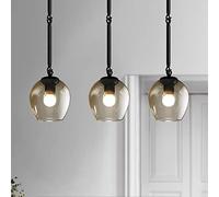 LED Chandeliers, Retro Creative Ceiling Lamp, Magic Bean Single Head Small Chandelier, Wrought Iron Chandelier, Industrial Ceiling Lighting Fitting,for Home Office Bedroom