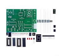 LED Chaser Kit Soldering Practice Board 7.8x6cm for Logic Tester | Adjustable via potentiometers, visual graph display, for logic verification, safe 5V operation, hands-on learning