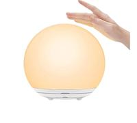 LED children's night light, multifunctional USB rechargeable desk lamp, warm and colorful changes, touch adjustable, equipped with a 0.5-hour intelligent timer, designed specifically for daycare cente