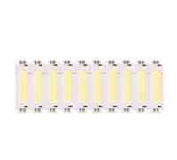 LED Chip, 10Pcs 12V 2W High Power Energy Saving COB Chip Light Bulb Lamp Source Fits for DIY LED Lamp Lighting Fixtures Car Lights(White)