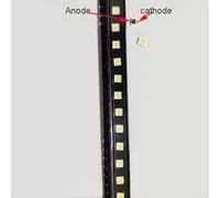 LED Chip 2W 6V 3535 for TV Backlight Diode 150lm Cool White, Mount Lamp Bead for PCB and LCD Display Applications(100PCS)
