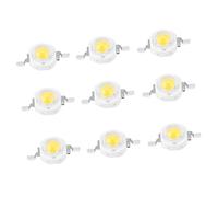 LED Chips High Power 1W SMD 100 Beads for DIY Lighting Fixtures Home (Warm white 3000K)