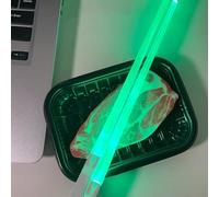 LED Chopsticks,LED Glowing Chopsticks Reusable - 9-Color-Changing Kitchen Dining Snacking Tableware for Restaurant Beach BBQ Camping Birthday Picnic