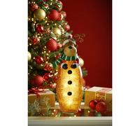 LED Christmas Glass Reindeer - 45cm
