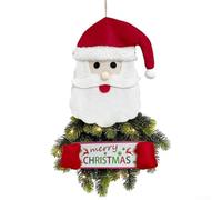 LED Christmas Hanging Decor 50cm Santa Snowman Cloth(Elderly Pendant)