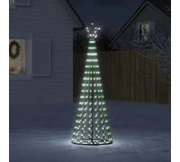 LED Christmas Tree 275 LEDs Cold White 180 cm