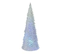 LED Christmas Tree Decor, Color Changing Christmas Tree Tabletop Nightlight