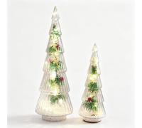 LED Christmas Tree Decor, Mini Light Up Xmas Tree for Home Table | LED Christmas Tree Decor(ML-01,【9x24cm】M)