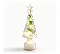 LED Christmas Tree Decor, Mini Light Up Xmas Tree for Home Table | LED Christmas Tree Decor(ML-02,【9x24cm】M)