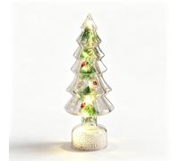 LED Christmas Tree Decor, Mini Light Up Xmas Tree for Home Table | LED Christmas Tree Decor(ML-03,【9x24cm】M)