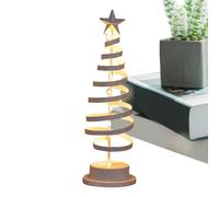 LED Christmas Tree Decoration Night Light for Christmas Tree - Ornaments for the 'of - LED Illuminated Tree Night Light ' for Decorations
