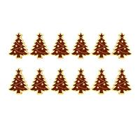 LED Christmas Tree Wall Decorations, 7PCS Christmas Wall Lights with Remote | 3D Wooden Glowing Reindeer Christmas Decorations Indoor, Festive Xmas Wall Ornaments for Living Room Bedroom Entryway