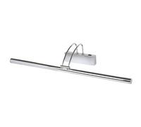LED Chrome Finish Hallway Gallery Picture Art Wall Light with Adjustable Head