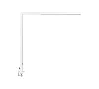 Beliani Metal Led Clamp-On Desk Lamp White Volans