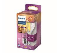 Philips Classic LED WarmGlow E27 A60 10.5 W clear