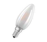 LED Classic Filament Candle 3.4W (40W eqv.) E14 2700K RA90 Opal Dimmable