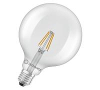 LED Classic Globe 125mm 3.4W (40W eq.) E27 2700K Clear Ledvance