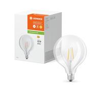 LED Classic Globe 125mm 4W (40W eq.) E27 2700K Clear Ledvance