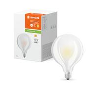 LED Classic Globe 95mm 6.5W (60W eq.) Very Warm White E27 Opal Ledvance