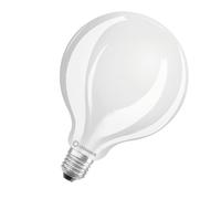 LED Classic Globe 95mm 7.5W (75W eq.) E27 2700K Opal Dimmable Ledvance