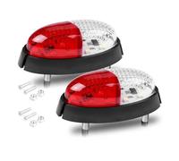 LED Clearance Light 12V 24V Side Marker Lamp Signal Brake Rear Warning Lamps Indicators For Trailer Truck For Caravan Lorry RV Door Wing Mirror Indicator