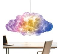 LED Cloud Light, Bedroom Ceiling Clouds Lamp, Remote Control Multi-Functional Lamp, Adjustable Nursery Lighting Fixture, Modern Decorative Illumination Piece for Teen Adults Friends Kids and Cozy