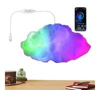 LED Clouds for Home,USB Music Syncing Dynamic Cloud,Home Decor Lights - for Living Room, Study, Game Room, Basement, Garage, Apartment, Dormitory, Photography