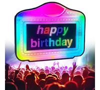 LED Club Bottle Presenter, Bottle Service Sign Luminous Handheld Sign for Bottle Service, Billboard Board Atmosphere Props for Bar and Club
